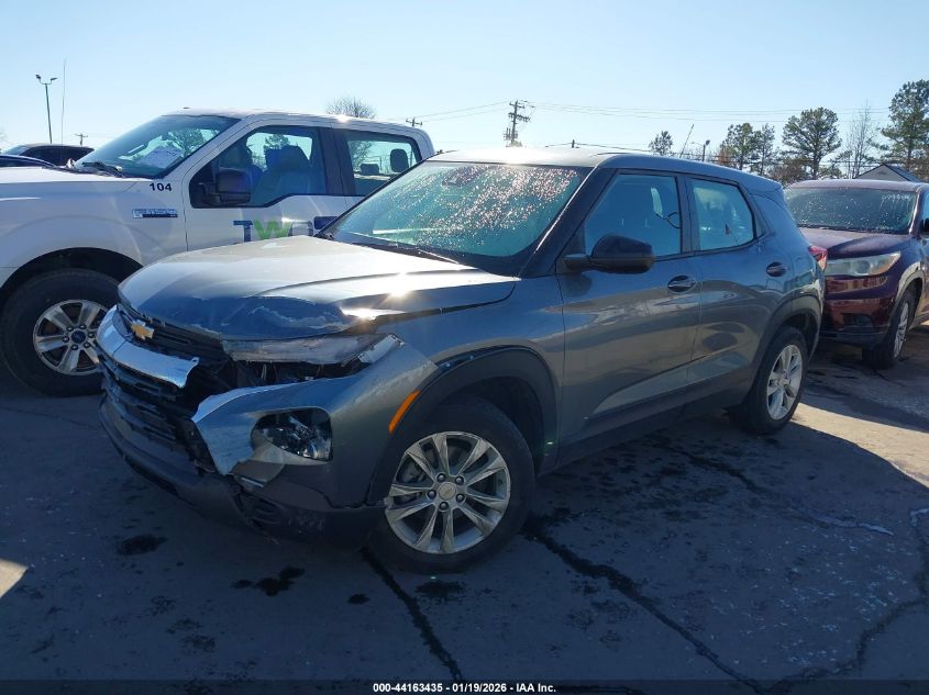 2021 Chevrolet Trailblazer Fwd Ls