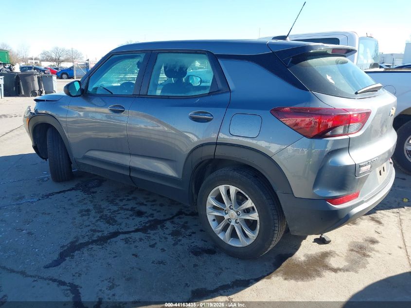 2021 Chevrolet Trailblazer Fwd Ls