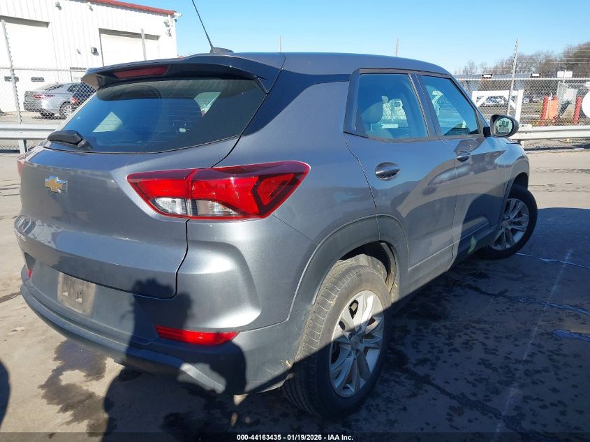 2021 Chevrolet Trailblazer Fwd Ls