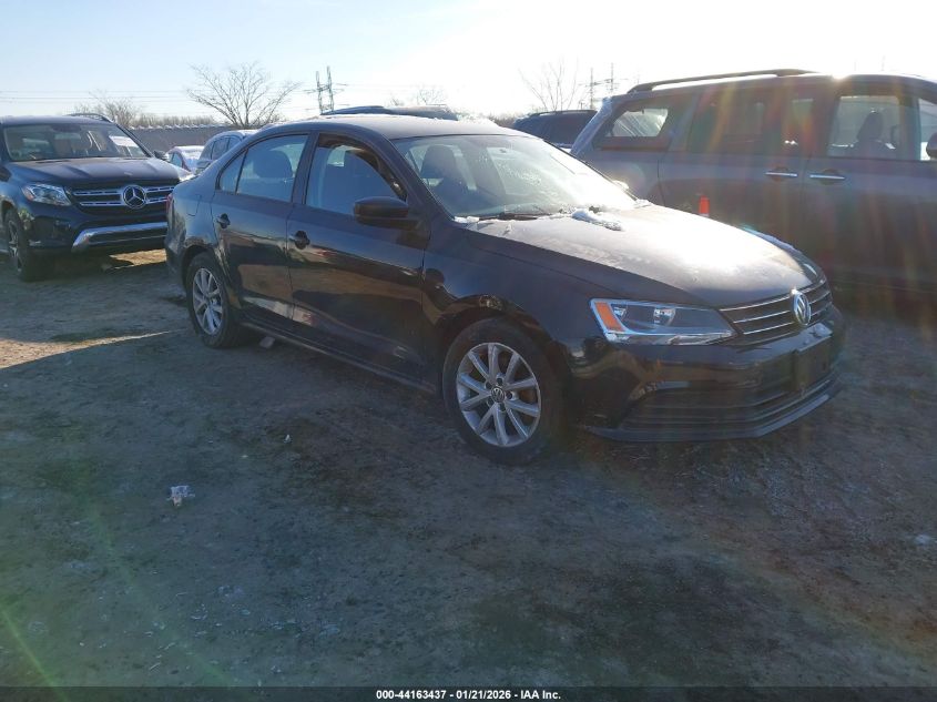 2015 Volkswagen Jetta