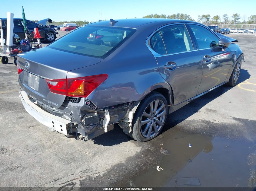 2013 Lexus Gs 350