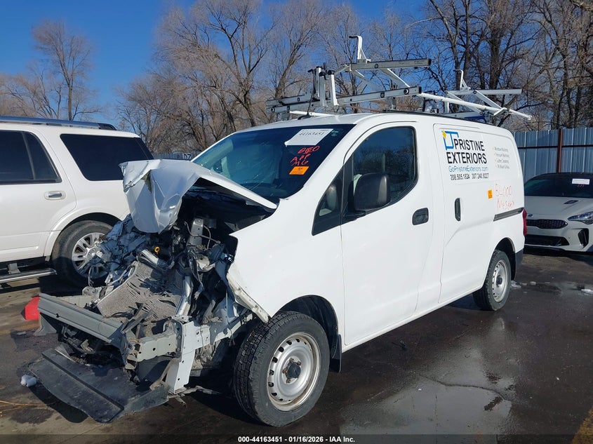 2020 NISSAN NV200  CARGO auction photo 2