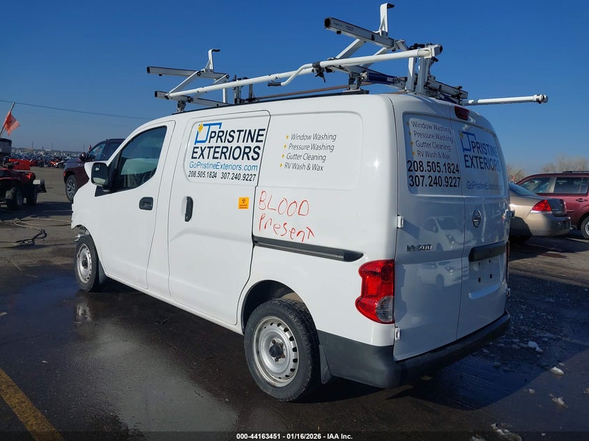2020 NISSAN NV200  CARGO auction photo 3
