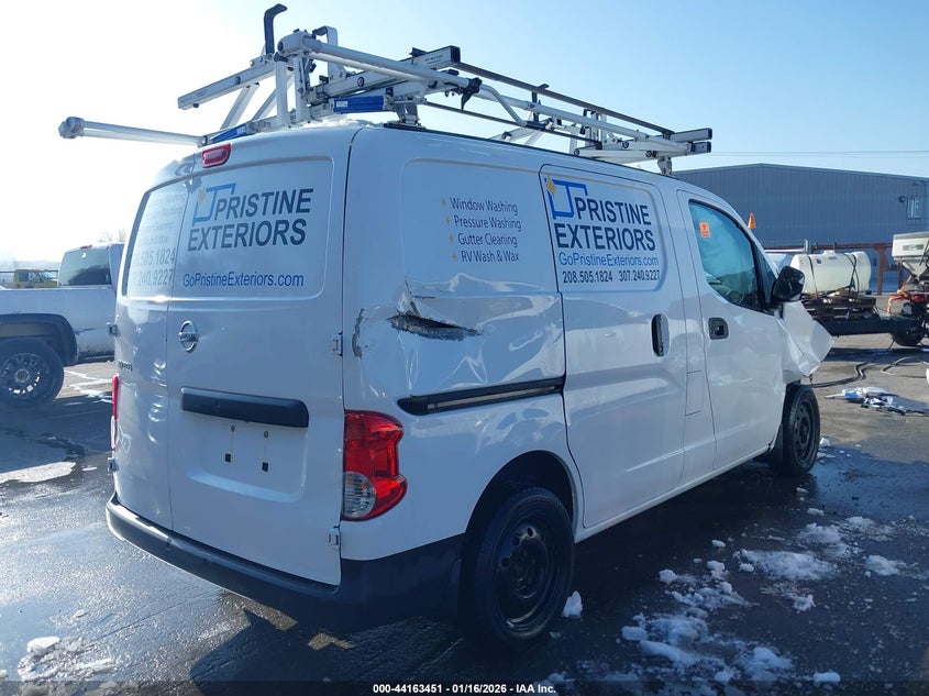 2020 NISSAN NV200  CARGO auction photo 4