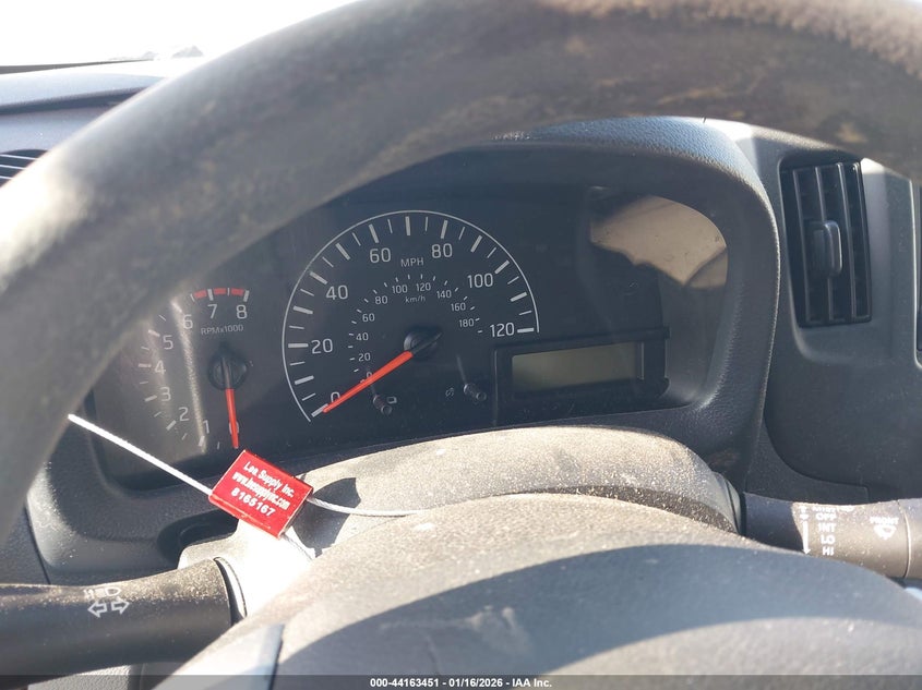 2020 NISSAN NV200  CARGO auction photo 7
