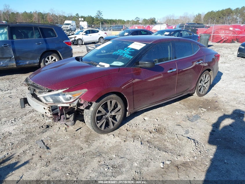 2017 Nissan Maxima 3.5 S