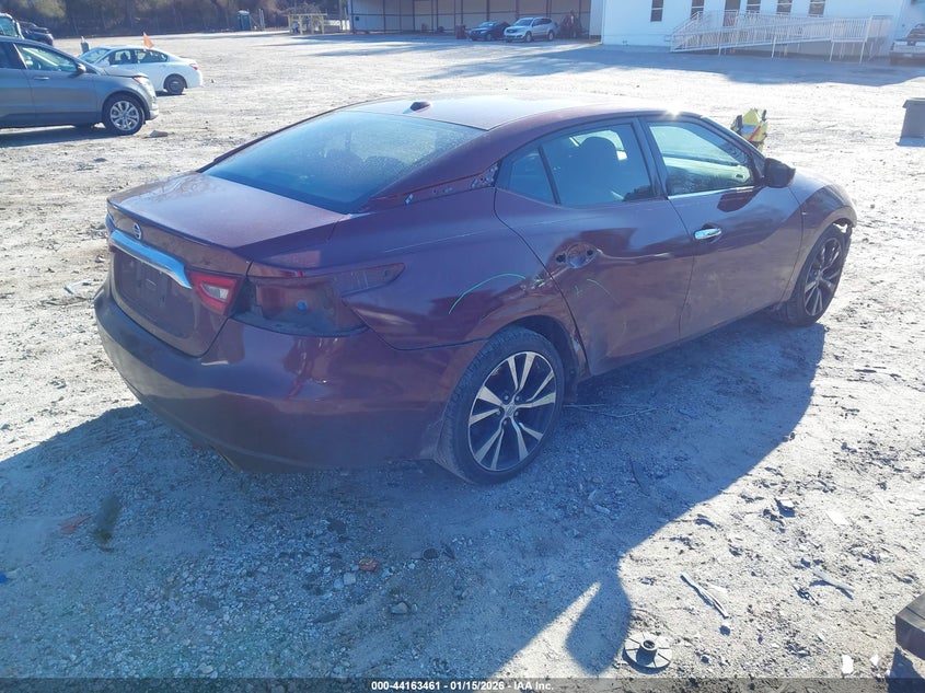 2017 Nissan Maxima 3.5 S