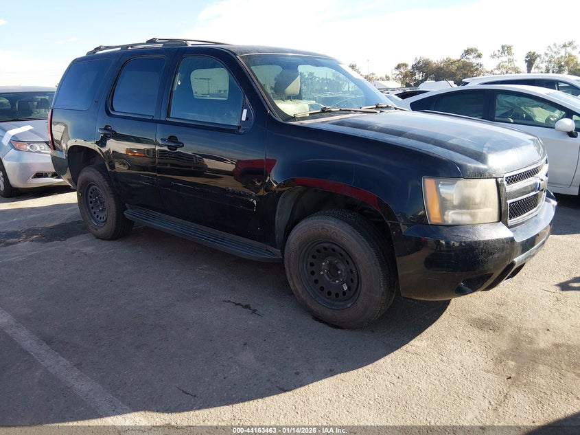 1GNFC23029R162091 2009 Chevrolet Tahoe Lt2 auction photo 1