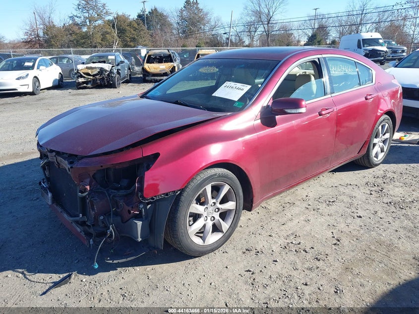 2014 Acura Tl 3.5