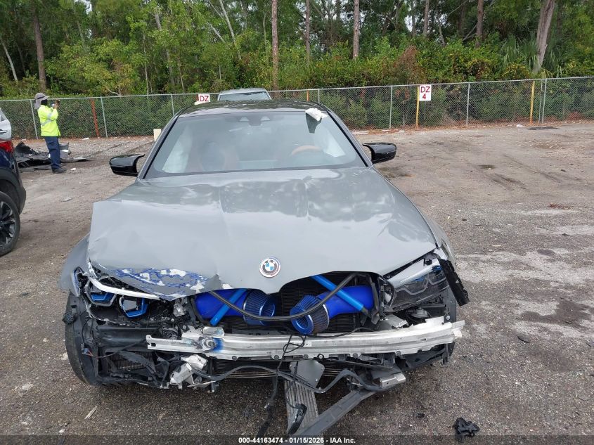 2019 BMW M5 Competition VIN: WBSJF0C57KB448732 Lot: 44163474