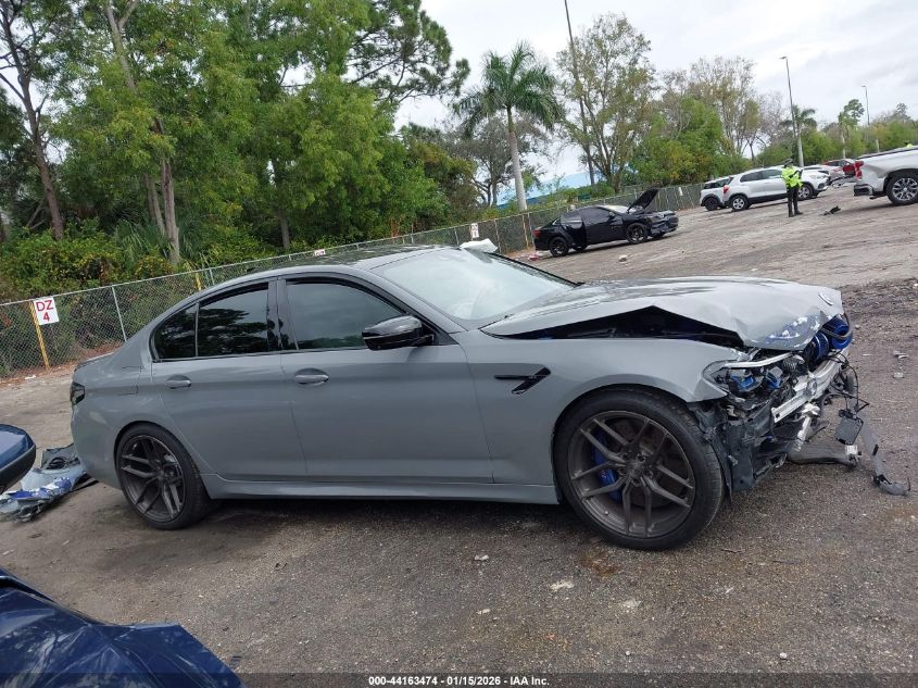 2019 BMW M5 Competition VIN: WBSJF0C57KB448732 Lot: 44163474