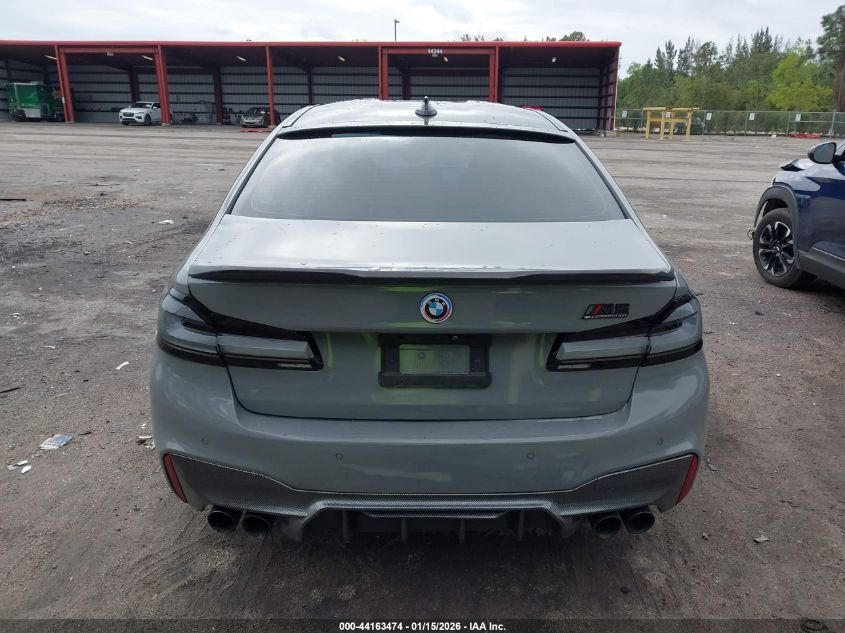 2019 BMW M5 Competition VIN: WBSJF0C57KB448732 Lot: 44163474