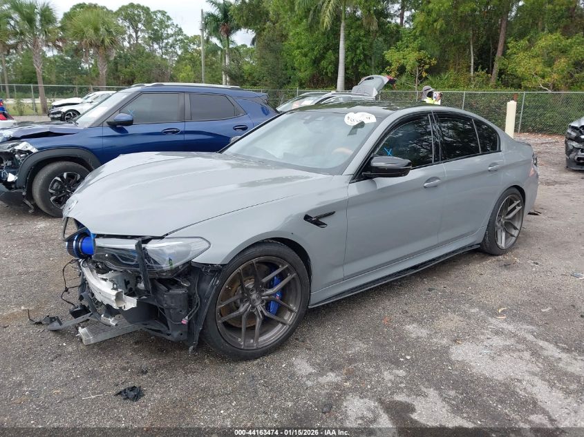 2019 BMW M5 Competition