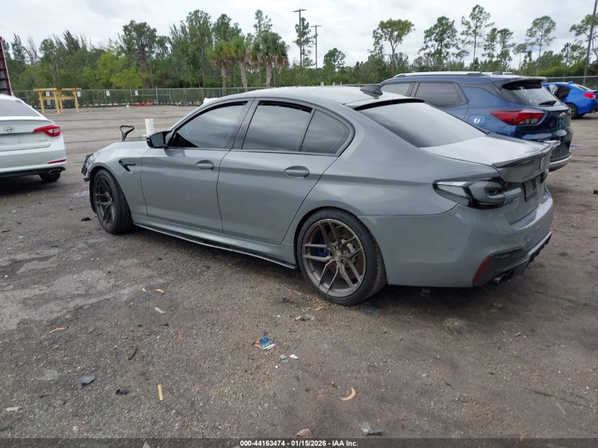 2019 BMW M5 Competition