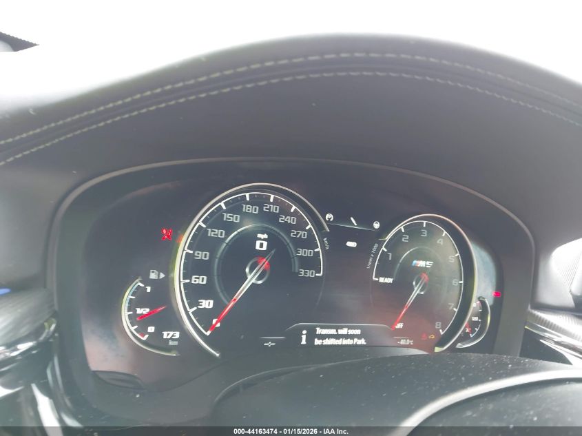 2019 BMW M5 Competition VIN: WBSJF0C57KB448732 Lot: 44163474