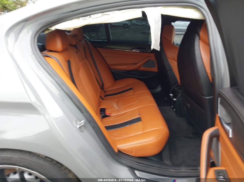 2019 BMW M5 Competition VIN: WBSJF0C57KB448732 Lot: 44163474
