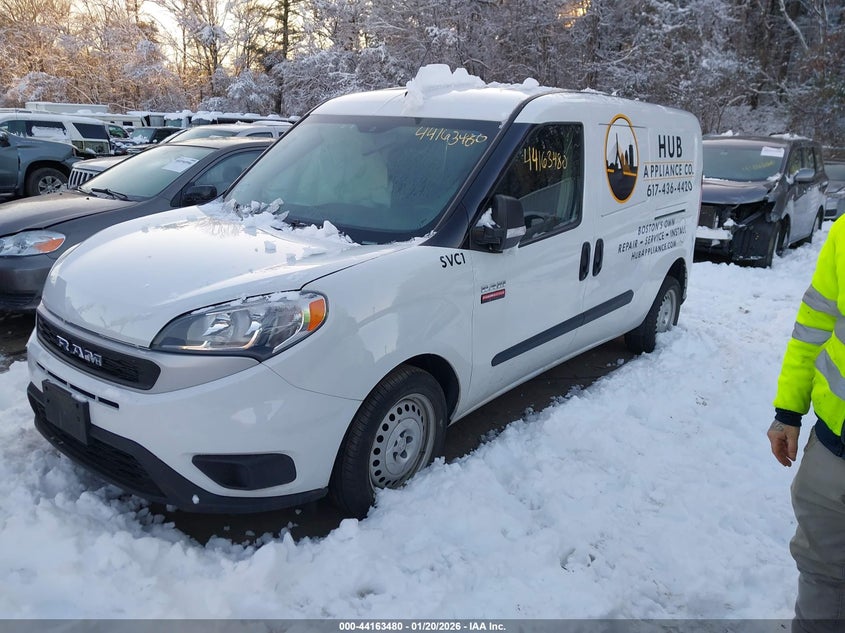 2022 Ram Promaster City Cargo Van