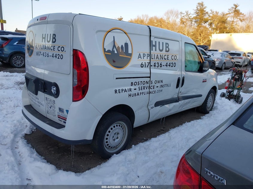 2022 Ram Promaster City Cargo Van