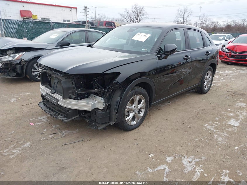 VIN 3CZRZ2H35SM734134 2025 HONDA HR-V AWD LX