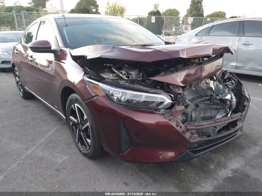 2025 Nissan Sentra Sv