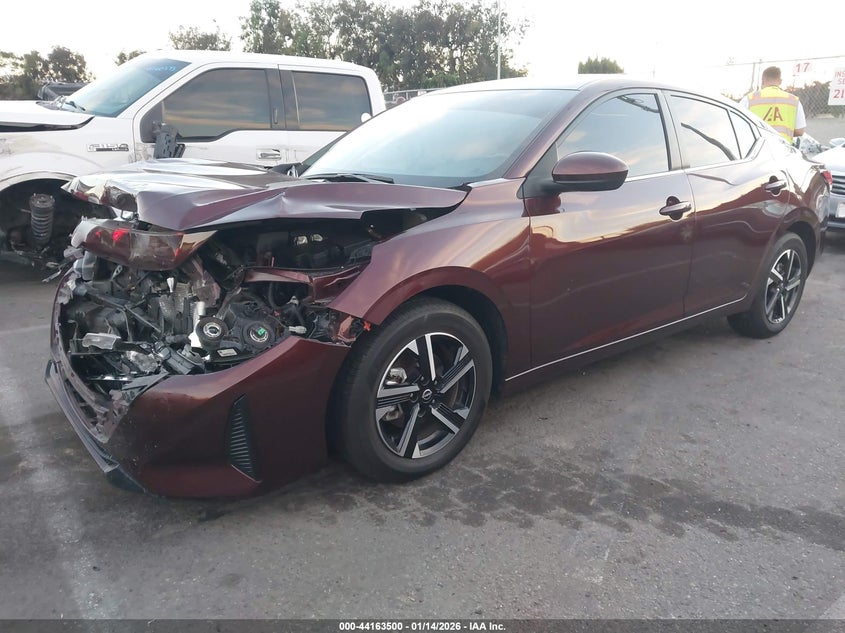 2025 Nissan Sentra Sv