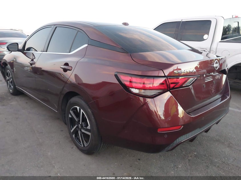 2025 Nissan Sentra Sv