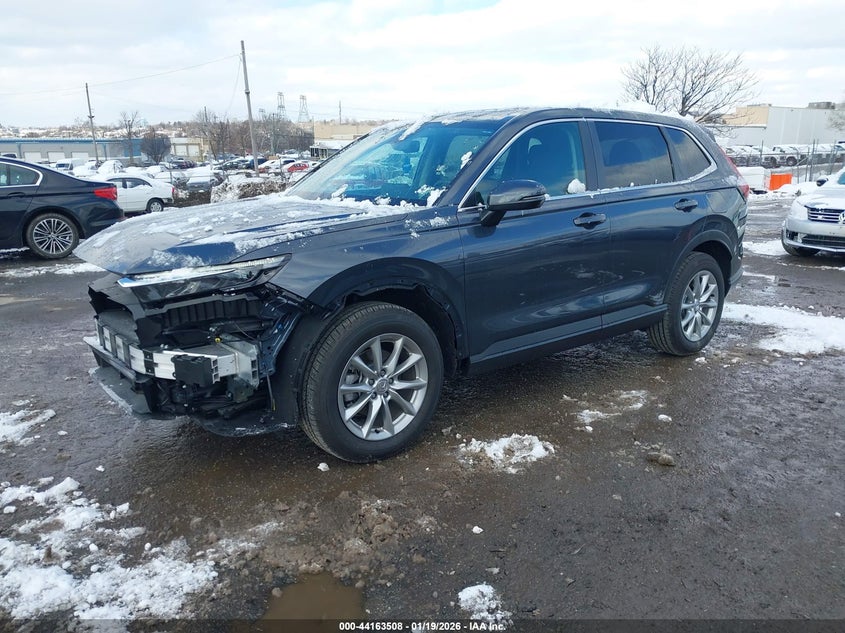 2026 Honda Cr-V Ex Awd