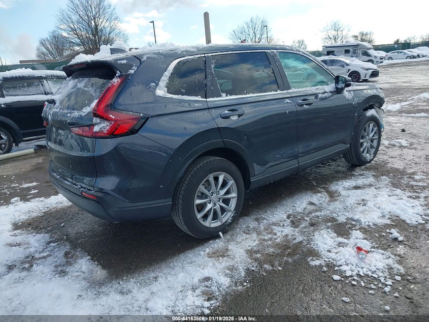 2026 Honda Cr-V Ex Awd