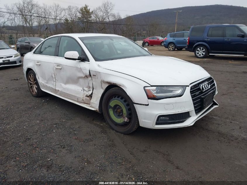 2015 Audi A4