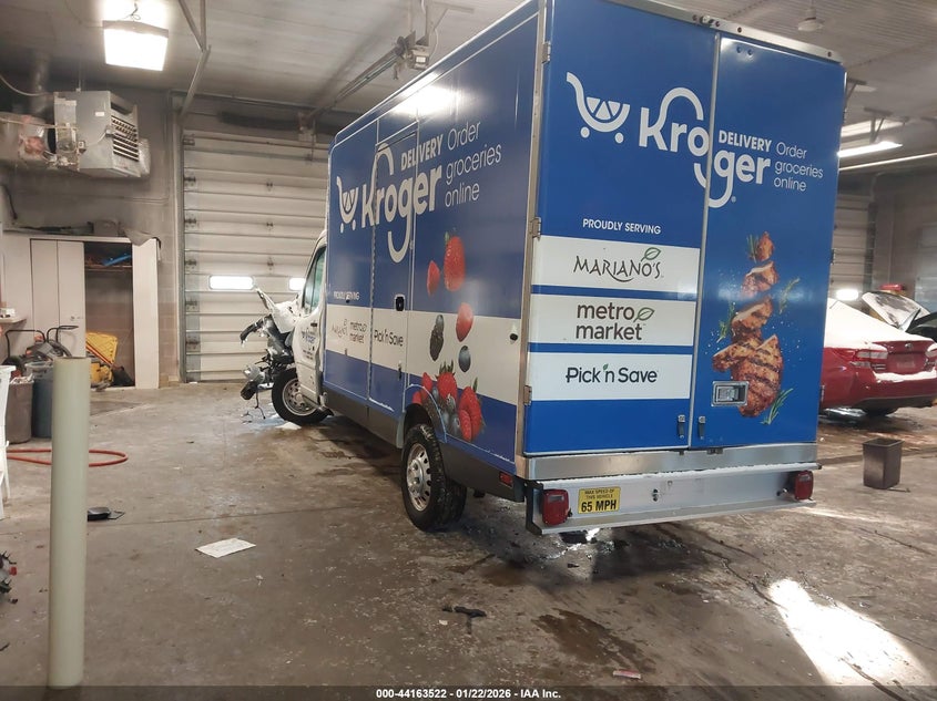 2023 FORD TRANSIT-350 CAB VAN N/A