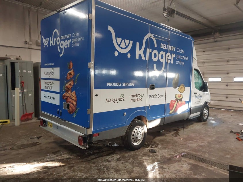 2023 FORD TRANSIT-350 CAB VAN N/A