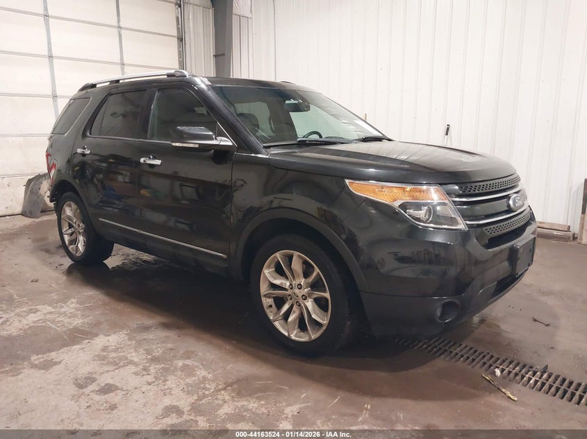 2013 Ford Explorer Limited