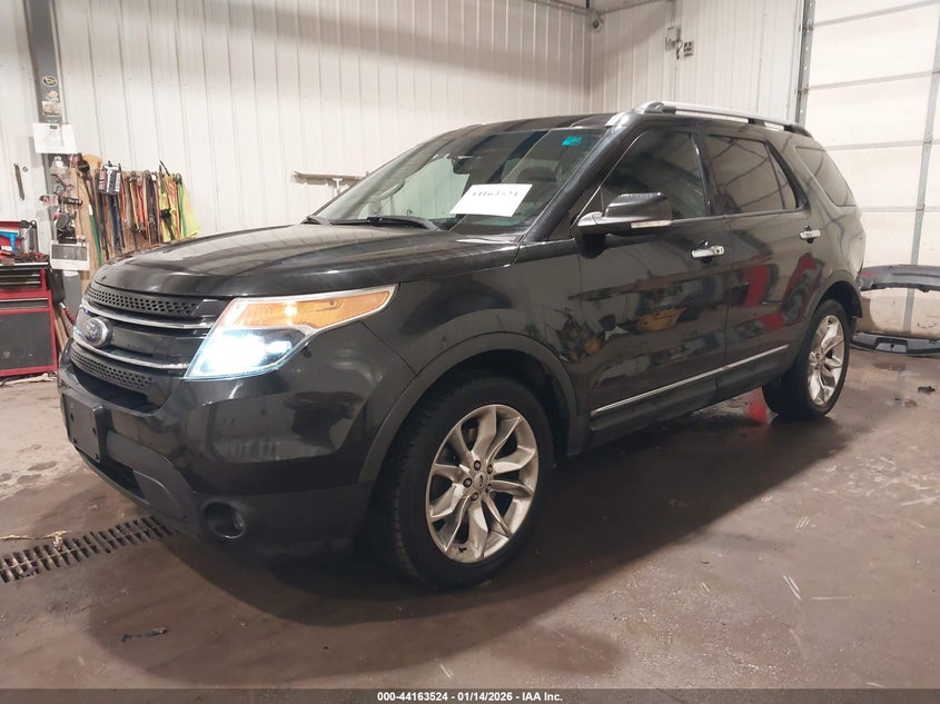 2013 Ford Explorer Limited