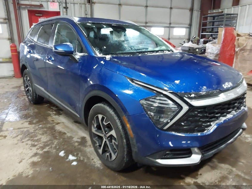 2025 Kia Sportage Ex