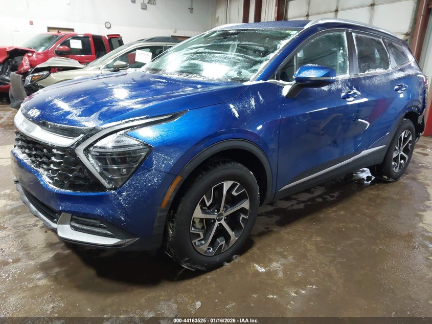 2025 Kia Sportage Ex