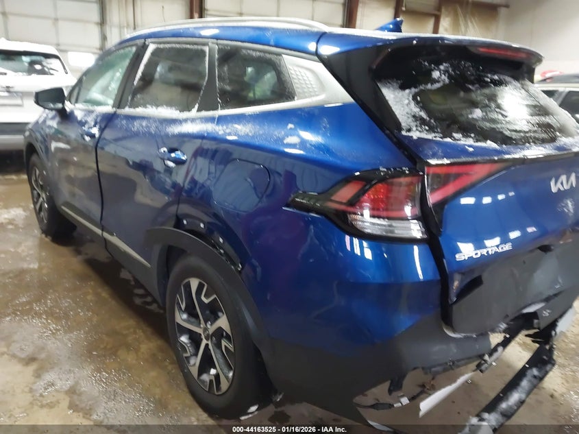 2025 Kia Sportage Ex