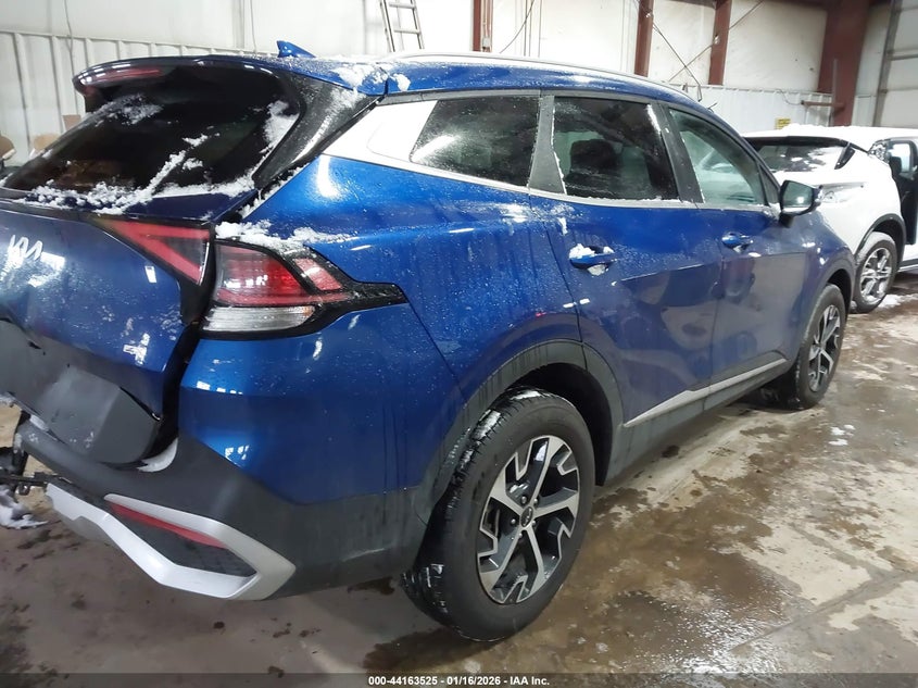 2025 Kia Sportage Ex