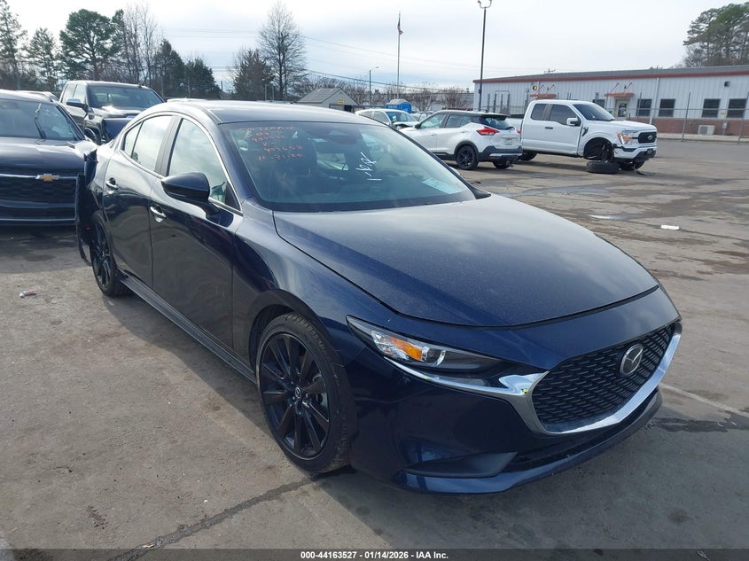 VIN 3MZBPABM3SM459658 2025 MAZDA MAZDA3 2.5 S SELECT SPORT