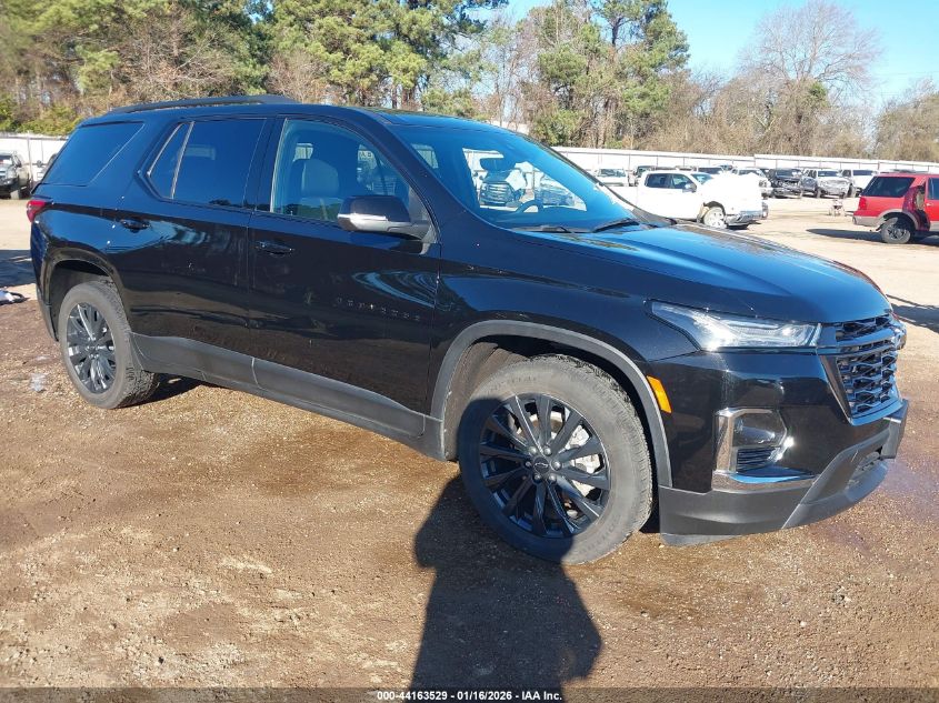 2023 Chevrolet Traverse Fwd Rs