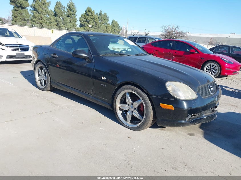 1999 Mercedes-Benz Slk-Class