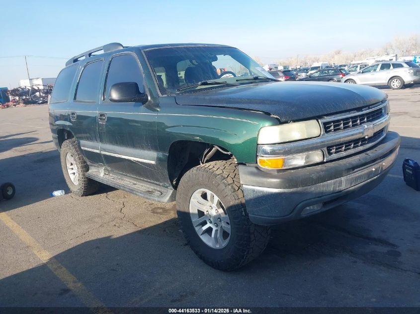 2004 Chevrolet Tahoe