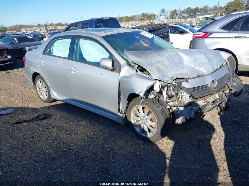 2010 Toyota Corolla S