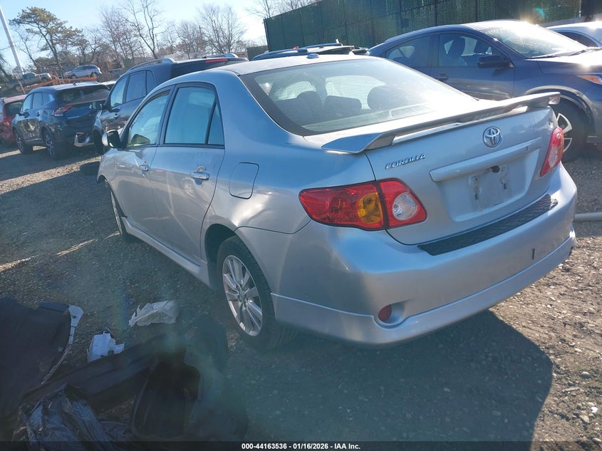 2010 Toyota Corolla S