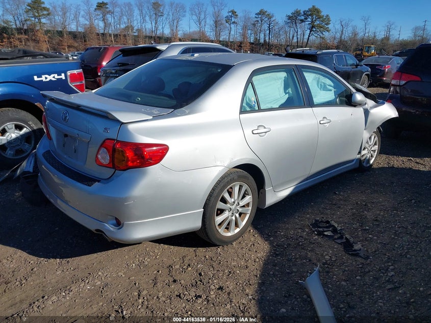 2010 Toyota Corolla S