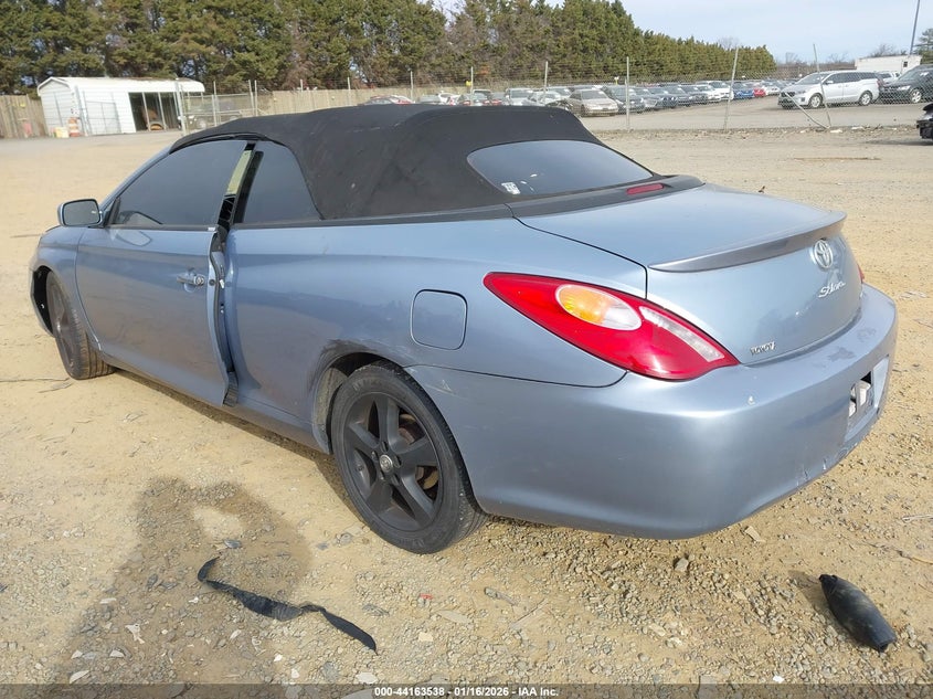 2006 Toyota Camry Solara Sle