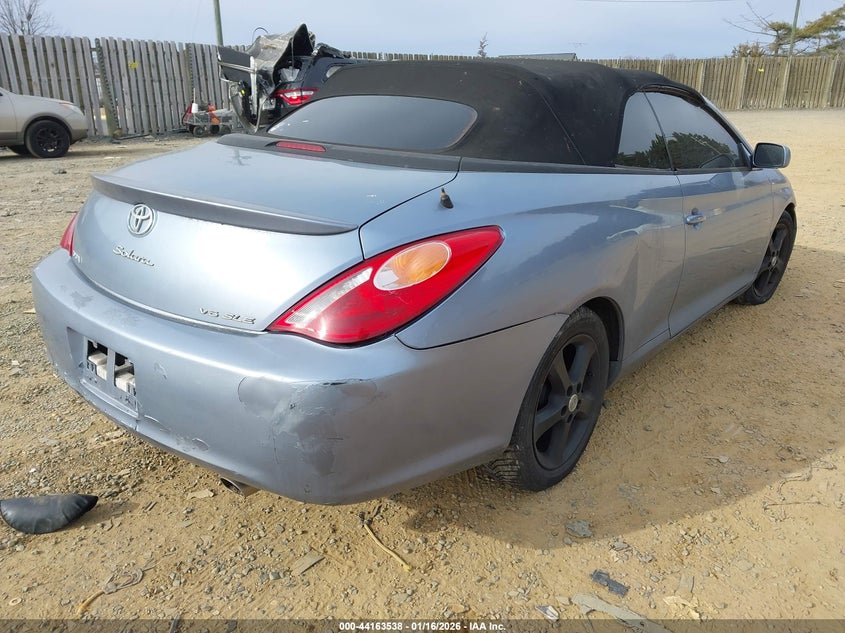 2006 Toyota Camry Solara Sle