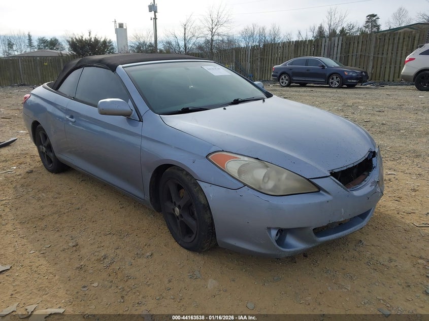2006 Toyota Camry Solara Sle