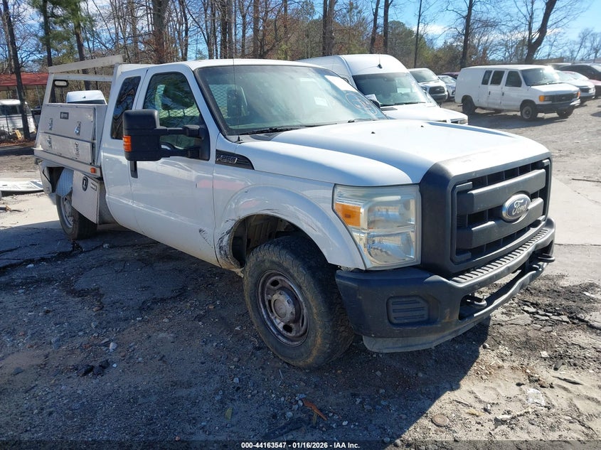 2011 FORD F-250 XL