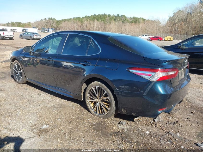 2018 Toyota Camry Se
