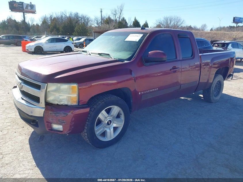 2008 Chevrolet Silverado 1500 Lt1